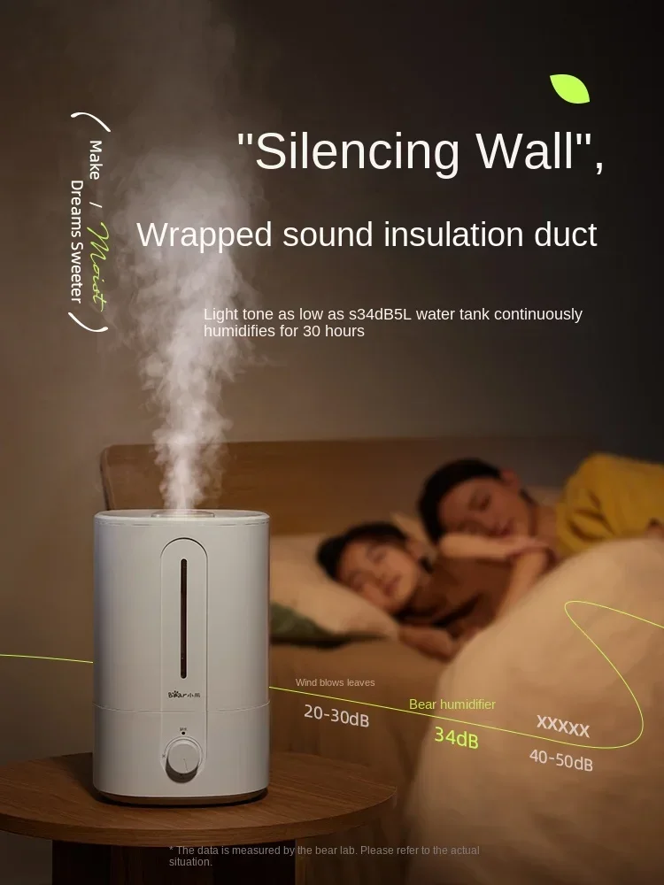 Bär Luftbe feuchter Haushalt kleines Schlafzimmer schwangere Frauen und Säuglinge schweren Nebel Luft Büro Desktop 220v