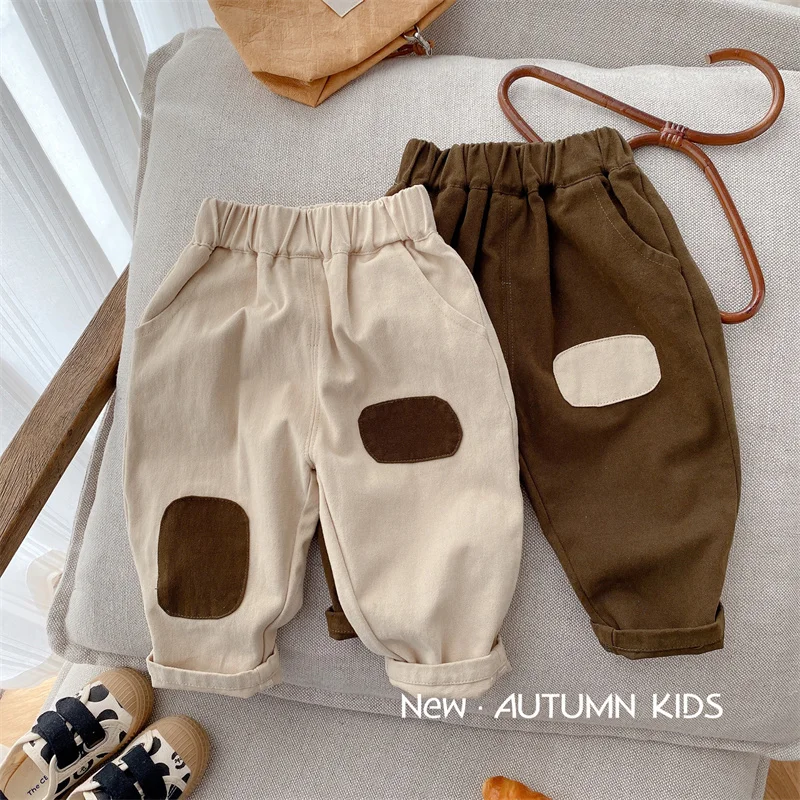 Jungen Freizeit hose lange Hose Baumwolle klassische Frühling Herbst Baby Kinder hose hochwertige Kinder kleidung