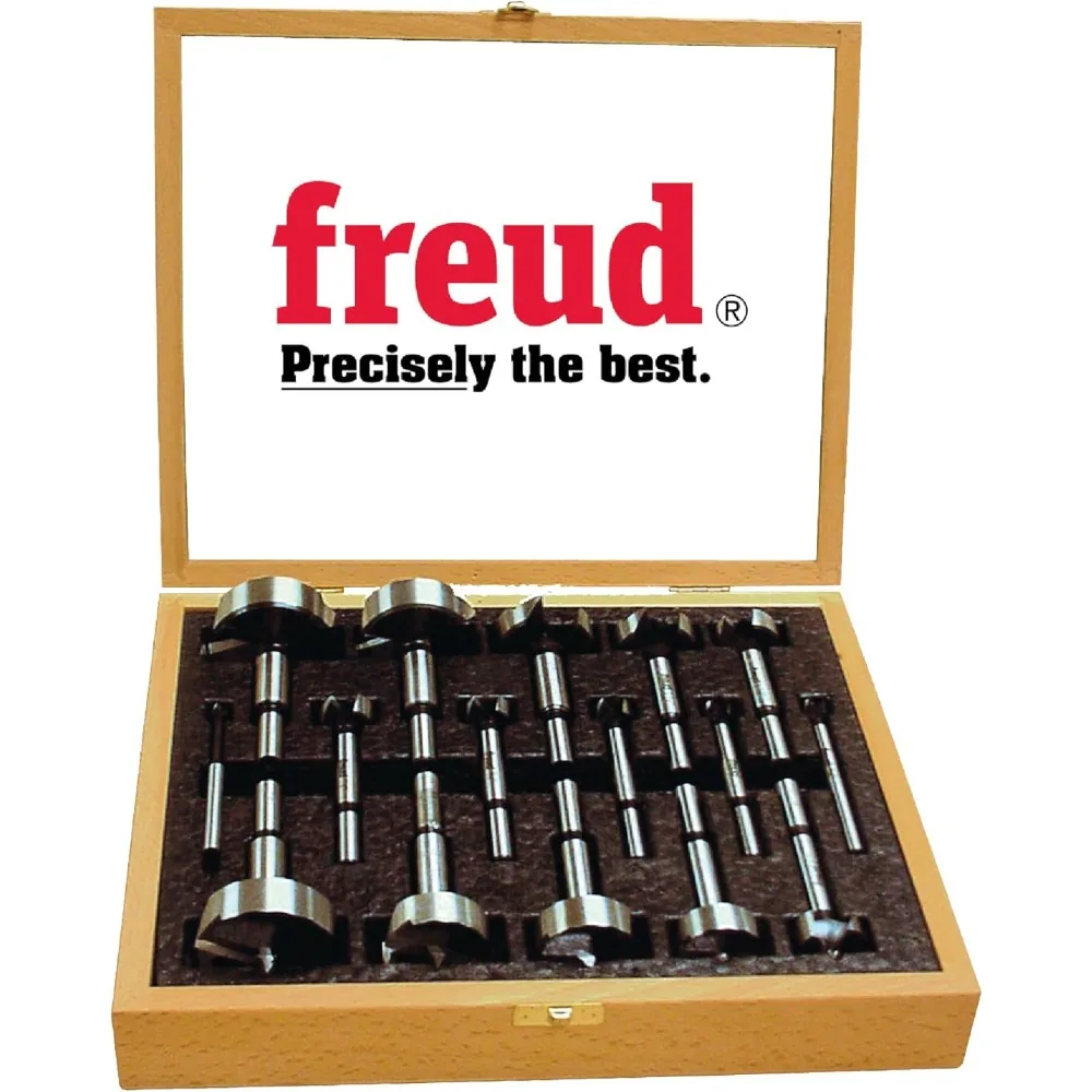 ชุดดอกสว่านฟอร์สเนอร์ 16 ชิ้น ขนาด 1/4 ถึง 2-1/8 นิ้ว