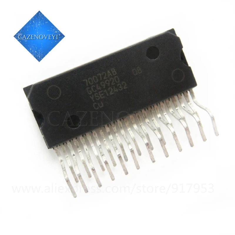 1pcs/lot 70072AB 70966FB ZIP-23 In Stock