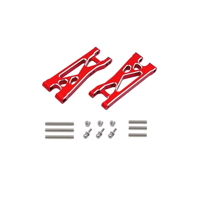 الذراع السفلي الخلفي لـ Wltoys 244016 LOSI Micro-B 1/24 RC قطع غيار ملحقات السيارة المعدنية المحدثة OP