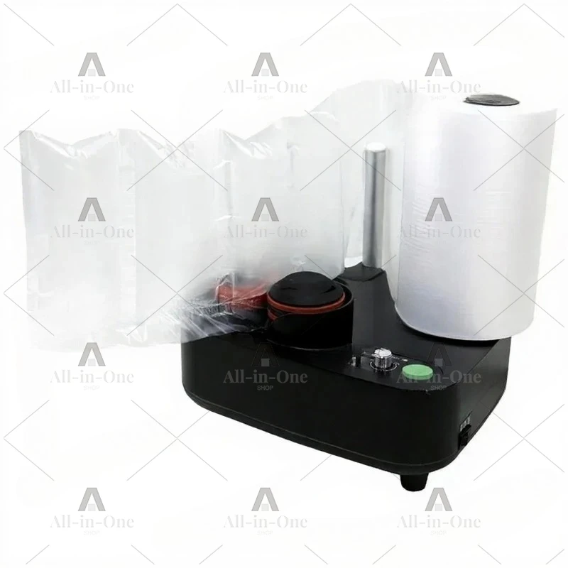 Air Cushion Machine, Factory Direct Price, High-speed Mini Air Pillow Chatter Machine, Bubble Bag Machine, Tote Bag Machine.