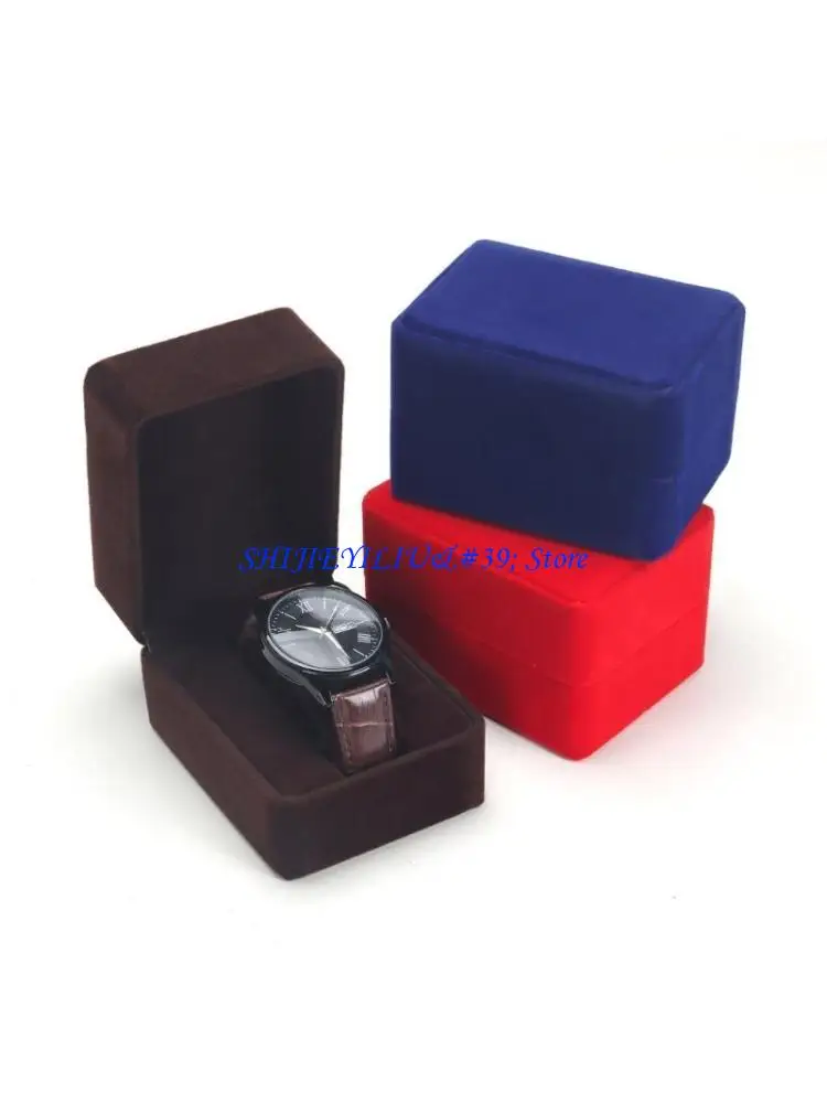 E21F Watch Box Watch Holder Travel Cases with High Quality Interior