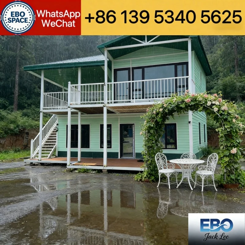 Cost-Effective Expandable Container House Weatherproof Design for Global Markets
