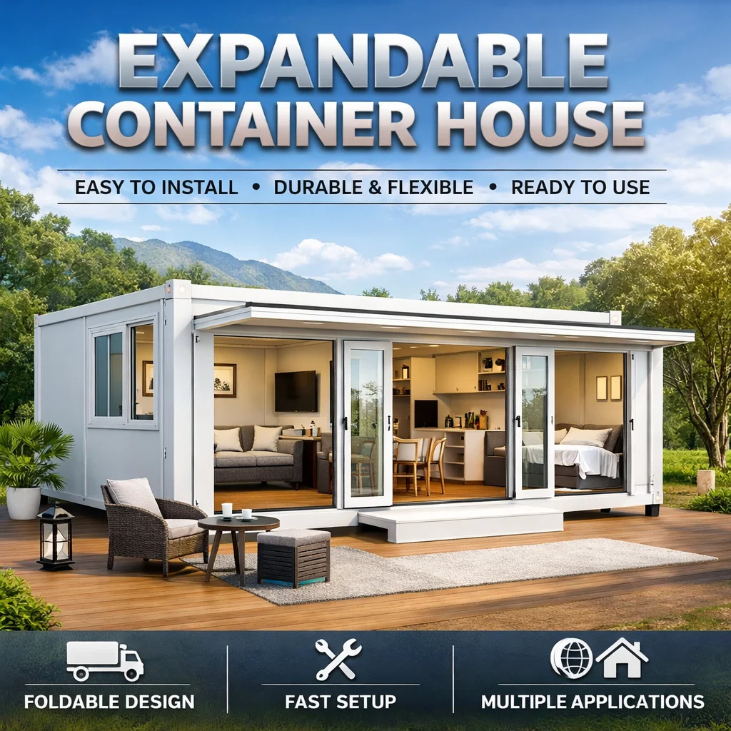 20ft30ft40ft modern best-selling Prefabricated House 4-Bedroom Home, Complete Container House for Family Living and Site Housing