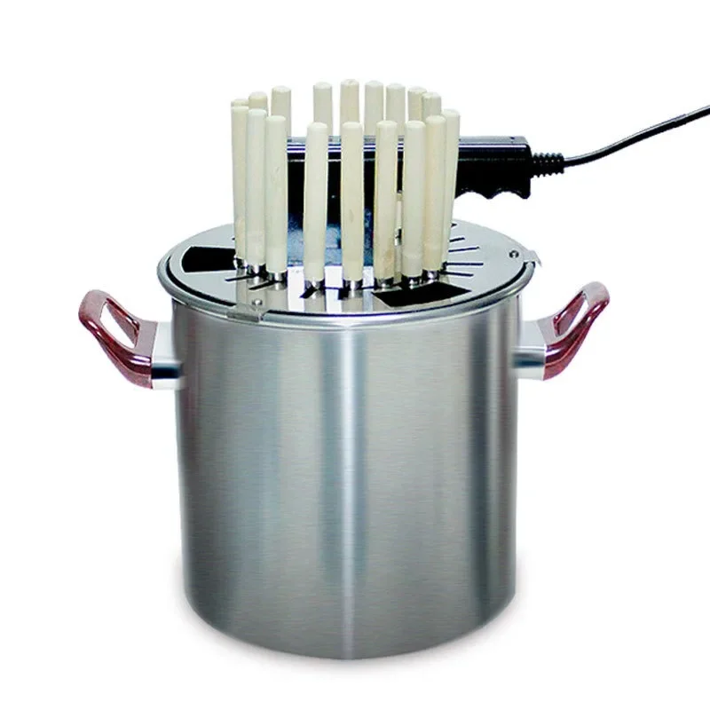 Stainless steel household smokeless barbecue grill