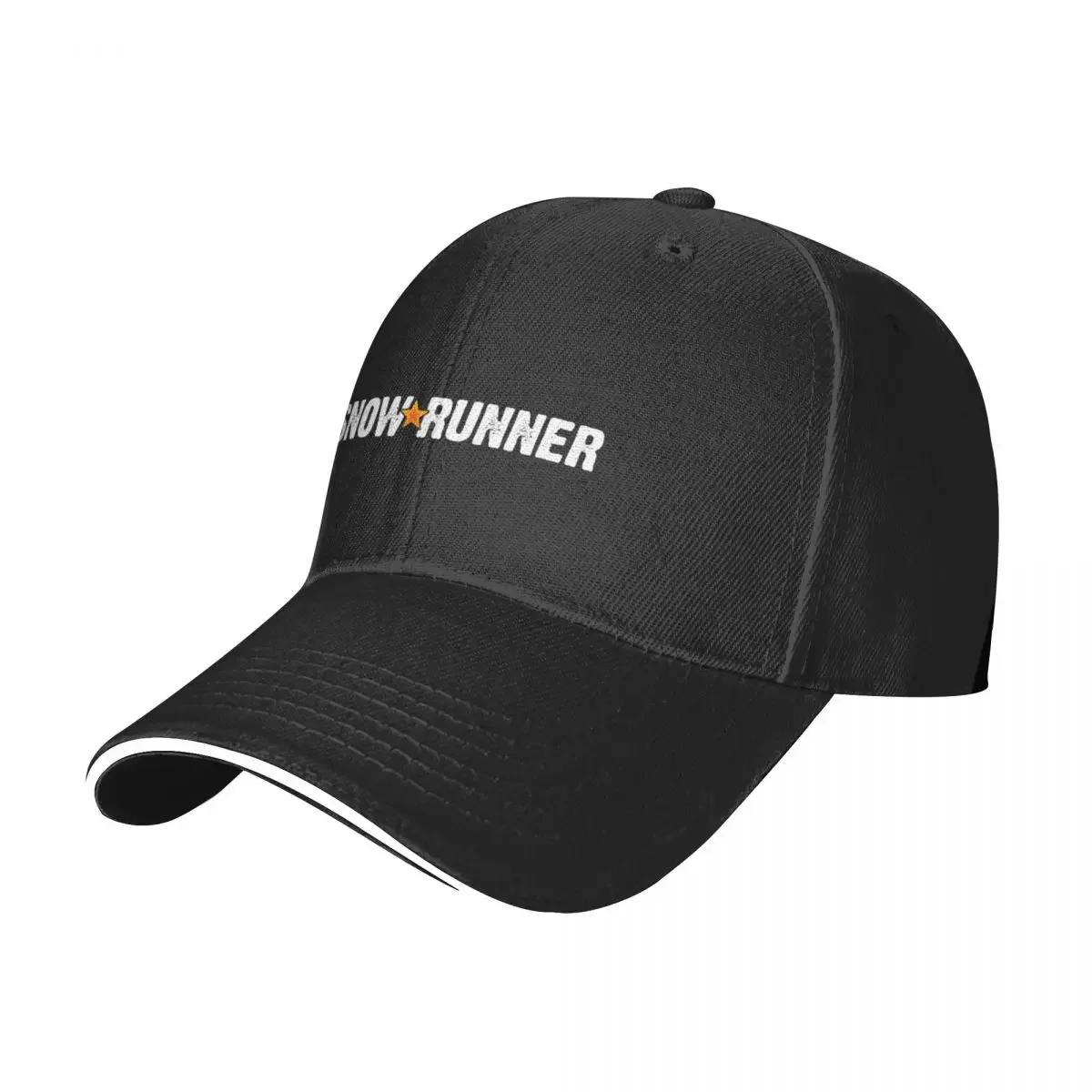 Snowrunner Title Screen Logo Design Baseball Cap Uv Protection Solar Hat hiking hat Beach Christmas Hat Golf Women Men's