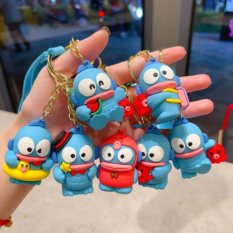 

Новая креативная фигурка, очаровательный брелок в виде рыбки-клоуна, милая фигурка, брелок для ключей, сумка, очаровательная сумка, аксессуар, подарок