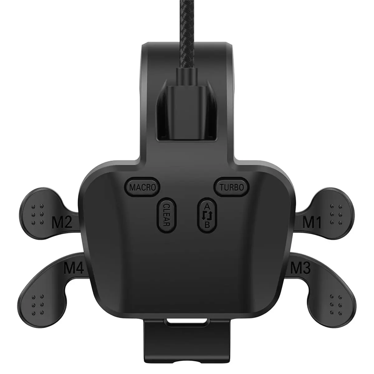 [Singles'Day Sale] Paddles for with MIC Function, Upport Combo/Turbo/Key Swap/Remapping Features, for /PC/
