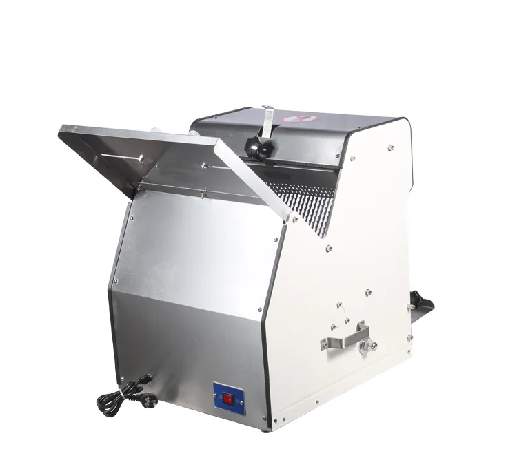 Automatic Electric Stainless Steel Bread Slicer Machine 4