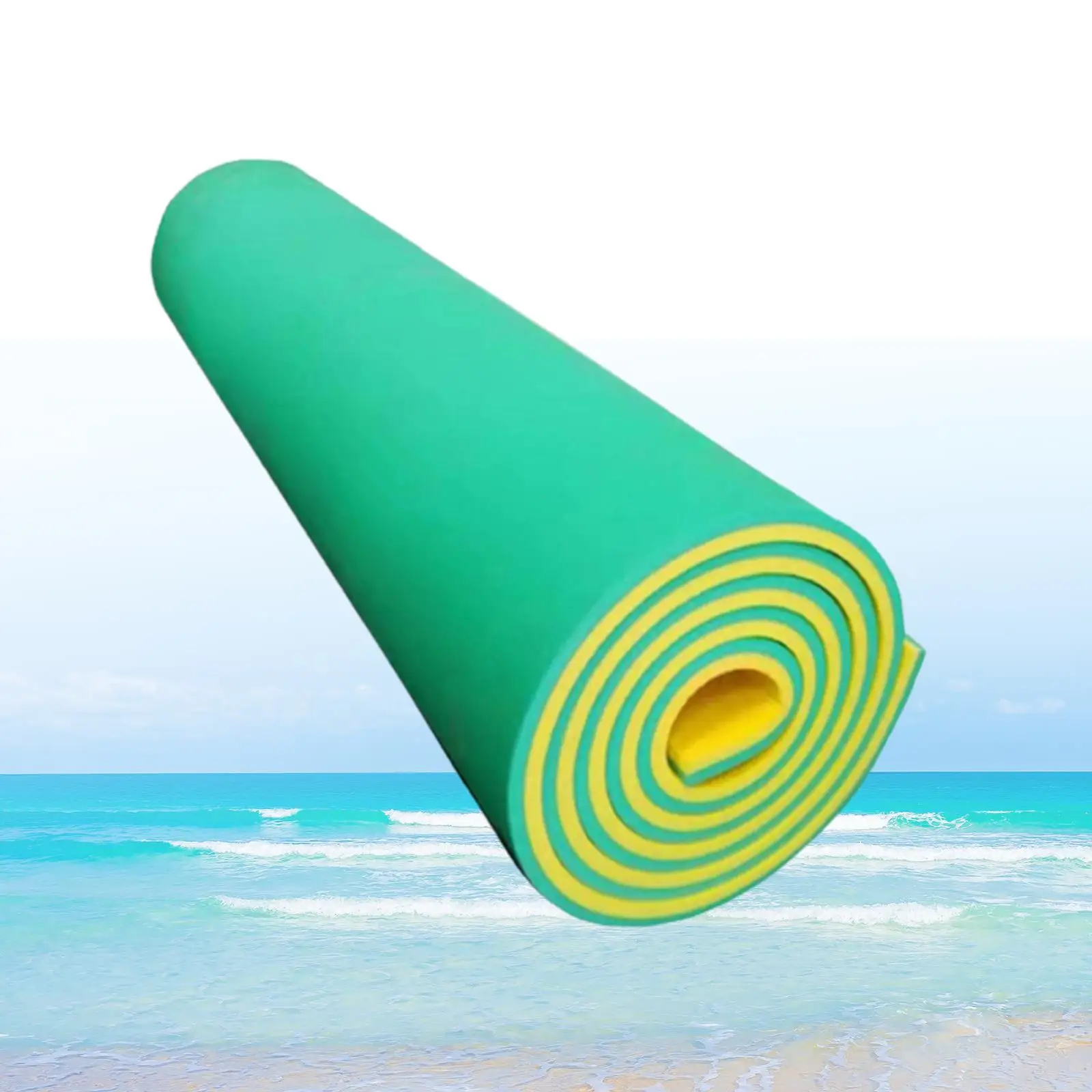 Floating Water, Floating Pad for Lake, 2 Layer XPE Foam Water Thick Swim Mat for Kids Adults Swimming Pool Boating Sea
