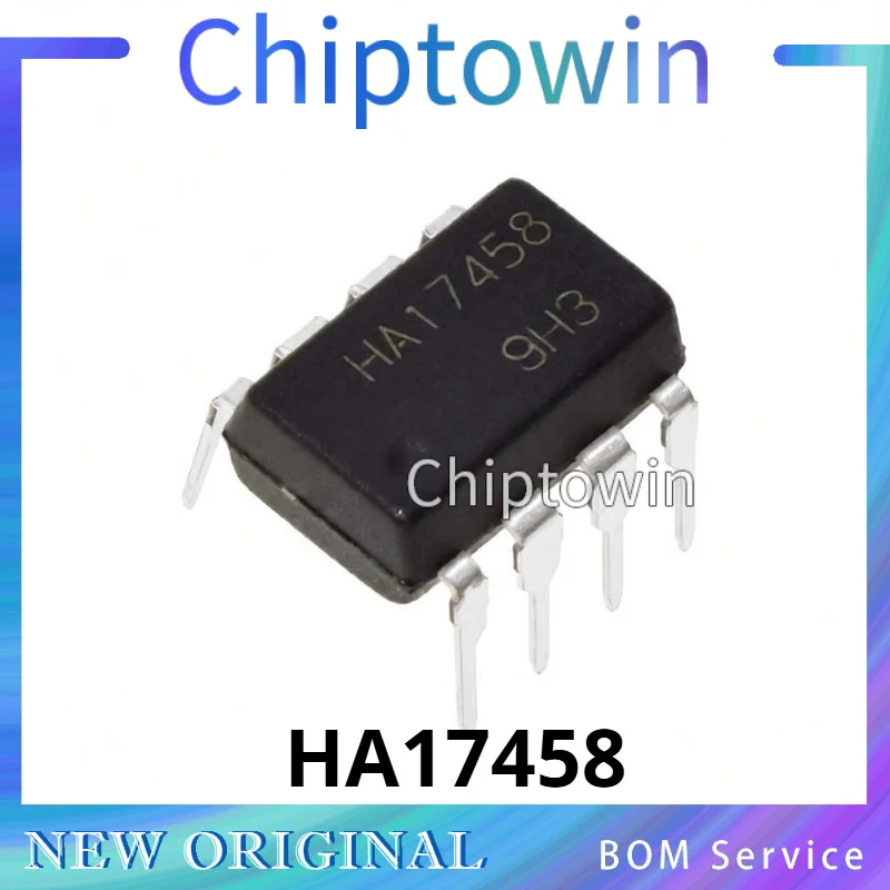 5/50/500 pcs HA17458 DIP-8 Operational Amplifier Original In Stock W7