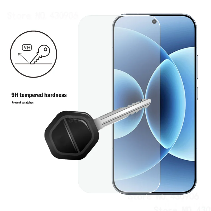 غطاء حماية للشاشة لهاتف Xiaomi 17 Pro لهاتف Xiaomi 17 17 Pro Max عالي الجودة من الزجاج المقسى الشفاف 2.5D 9H