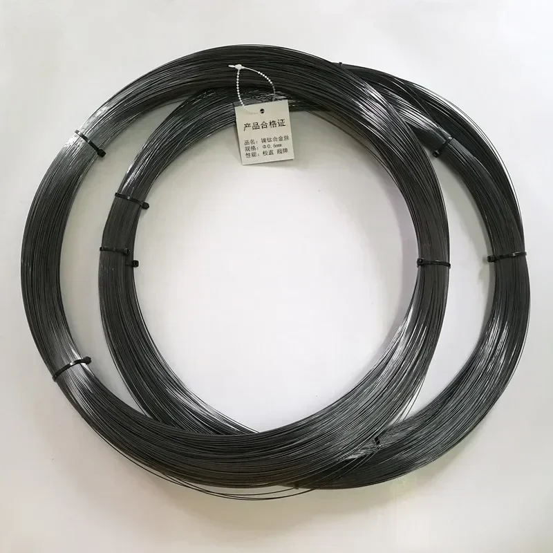 Customized Nickel Titanium Alloy Wire