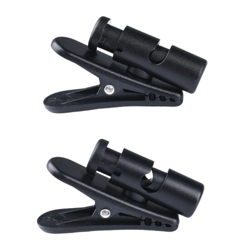 360 องศาหมุนสายหูฟังคลิปสายหูฟัง CLAMP ชุดหูฟังสำหรับเล่นเกมสายยึดเครื่องมือสำหรับการจัดการสายเคเบิล