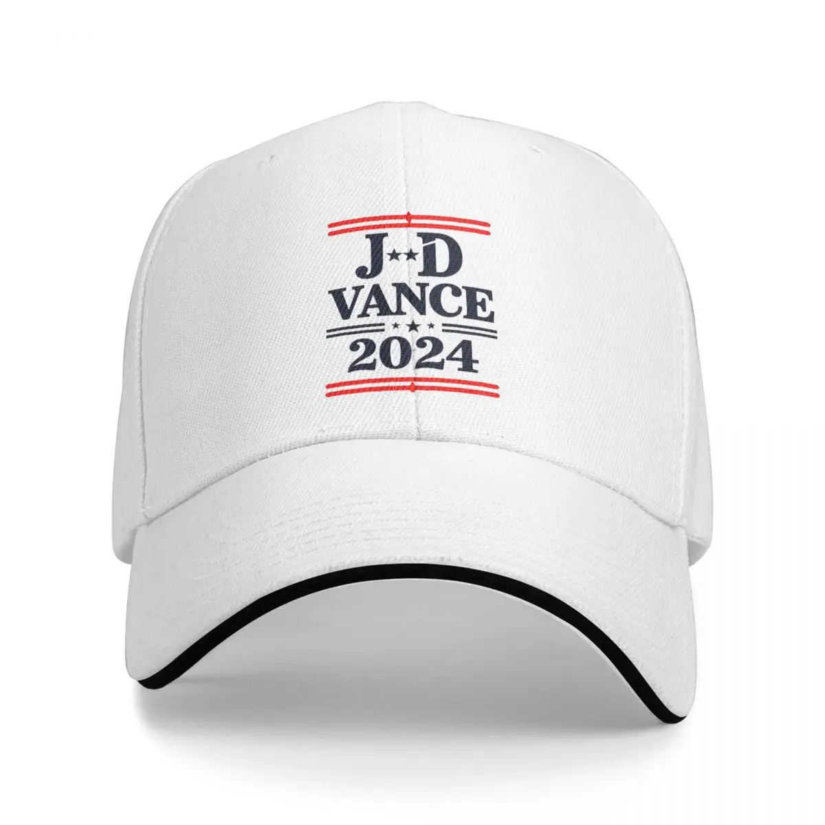 Vintage J D Vance 2024 Trump Vice President Baseball Cap for Men Women Trucker Hat Daily All Seasons Travel Gift Hats Cap