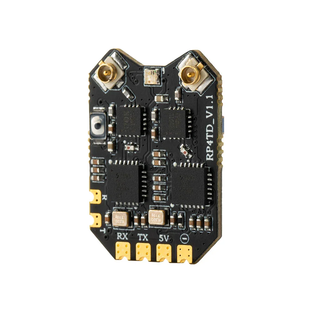 RadioMaster RP4TD ExpressLRS ELRS 2.4GHz True Diversity Receiver Dual TCXO 100mW For Long Range FPV Racing Drone