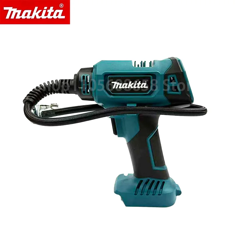 Makita Cordless Handy Electric Air Pump 12V Rechargeable Handheld Air Compressor For Autos For Makita 18V Battery Pack