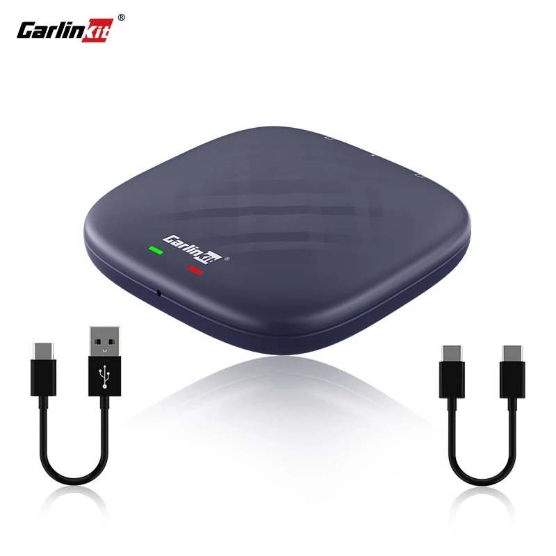 Carlinkit 8G+128GB Portable Carplay Android 13 System Wireless Android Auto Ai Multimedia Box Netflix Youtube Carplay