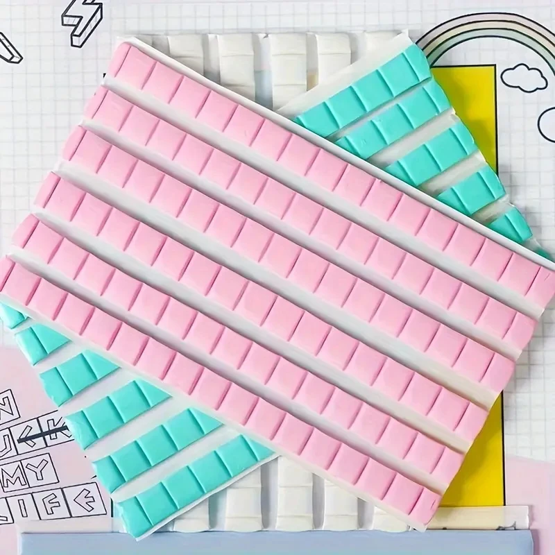 HOMFUN 96pcs Clay Glue Mud New Diamond Painting Tools, 5D Embroidery DIY Cross Stitch, Point Drill Nail Reusable Good Adhesion - Image 2