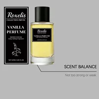 Roxelis soft vanilla light fragrance, long-lasting fragrance naturally lingers, emitting a gentle and skin friendly aroma 5