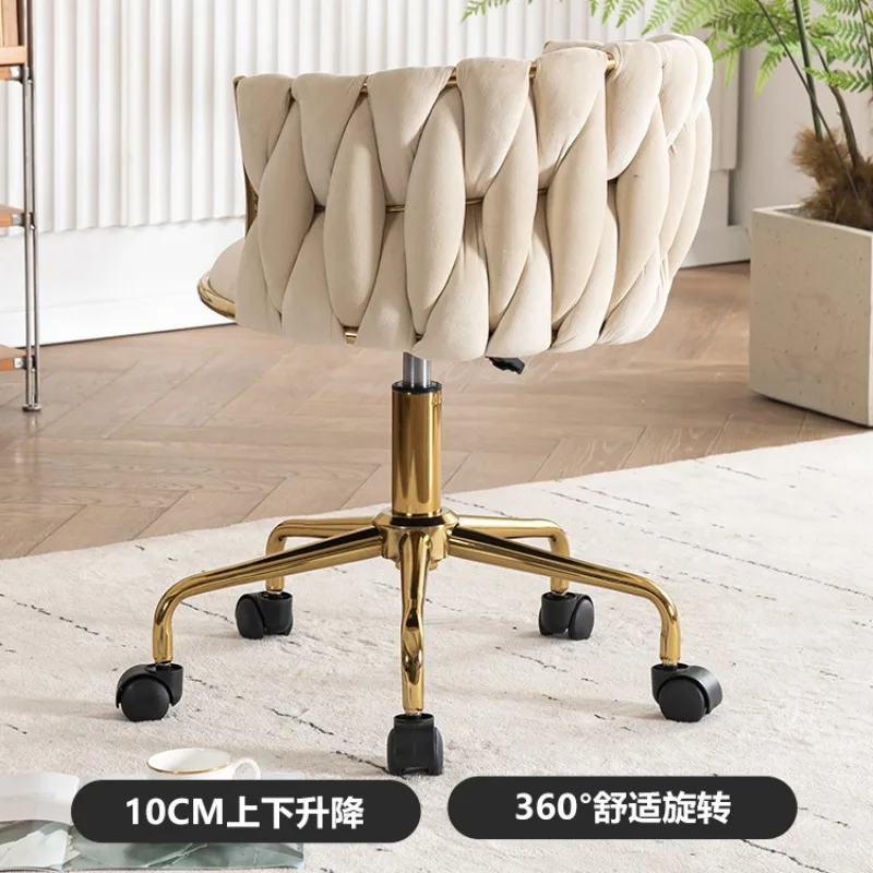 Luxury Makeup Chairs Furniture Bedroom Dressing Stools Home Dressing Tables Armchairs Manicure Stools Computer Desks Chair