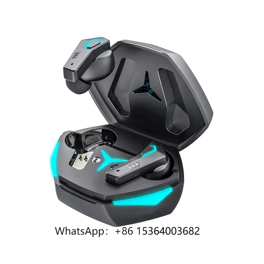 

2024 High Quality Mini TWS Gaming Earphone Wireless Earbuds LED Power Bank In-Ear Style Dynamic LED Display for Mobile Phone Use