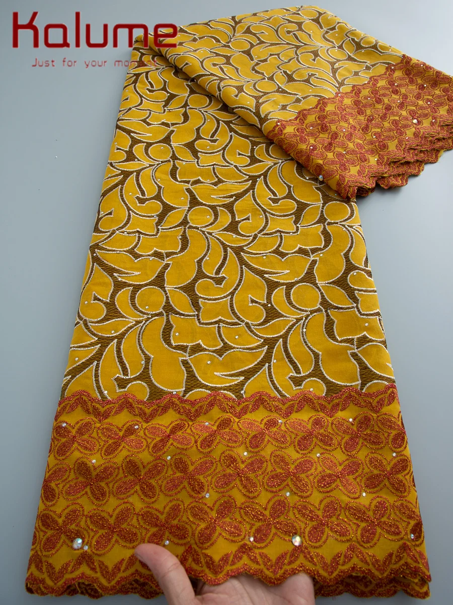 tessuto-in-pizzo-di-cotone-nigeriano-kalume-2026-alta-qualita-ricamato-voile-svizzero-africano-per-abiti-da-donna-5-iarde