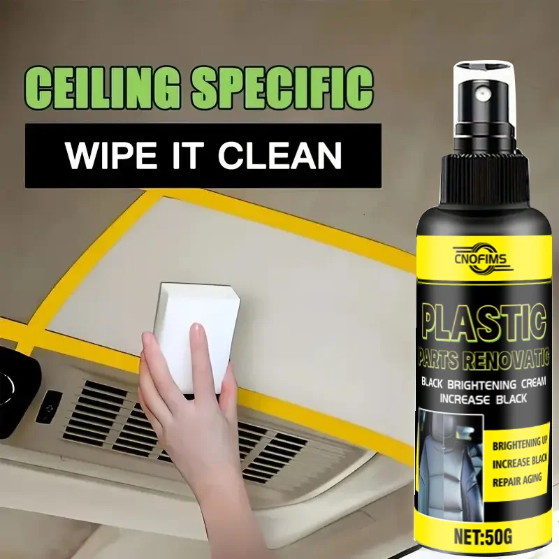 Car interior black care repair agent, leather repair and maintenance, plastic parts scratch repair coating agent