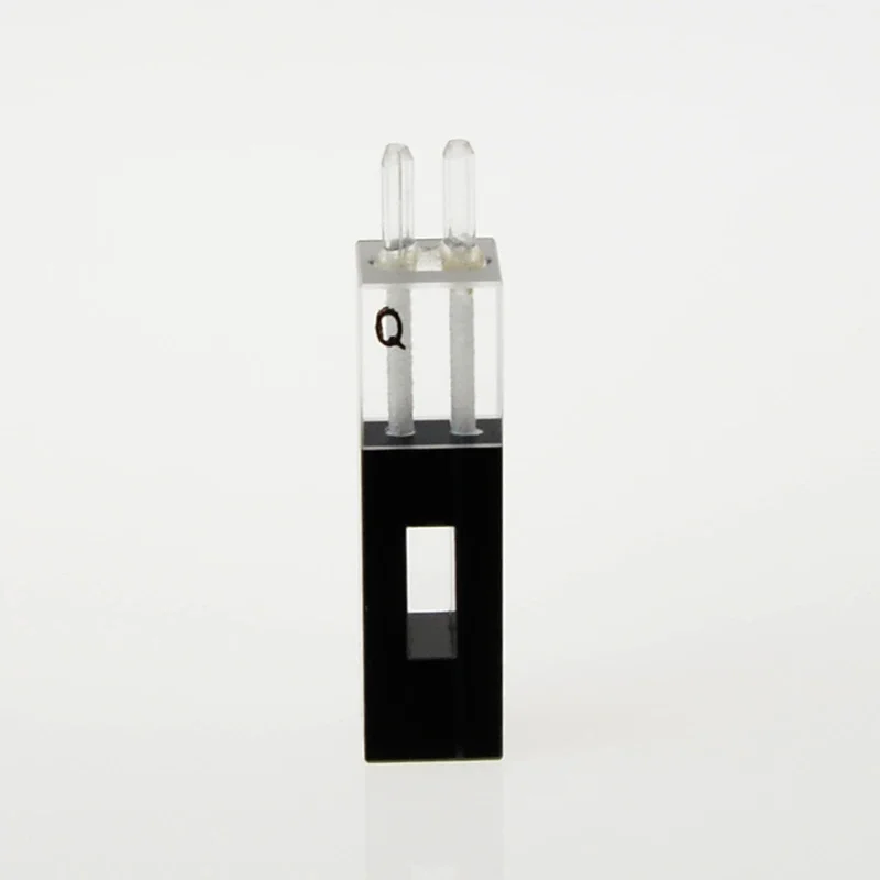 Quartz Flow Cuvette With Glass Tube(480ul) 480ul 10mm Path Length