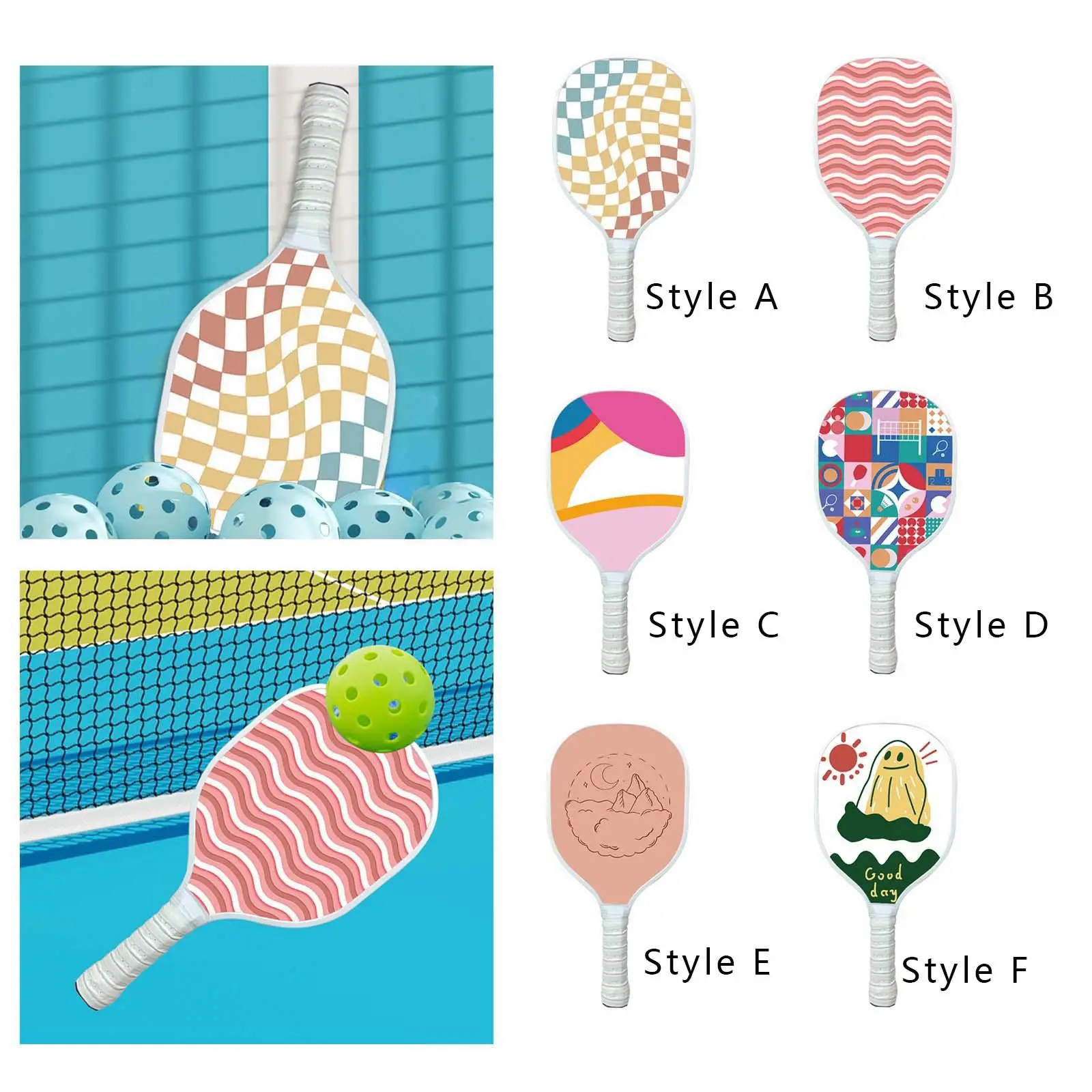 

Pickleball Racket Pickleball Racquet for Sports Accessories Men Women Park