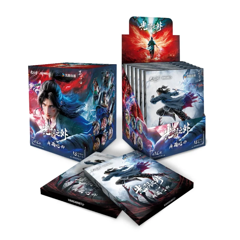 beyond-time-guang-yin-zhi-wai-set-di-badge-e-fotocard-stile-polaroid-edizione-da-collezione-anime-regalo-per-fan