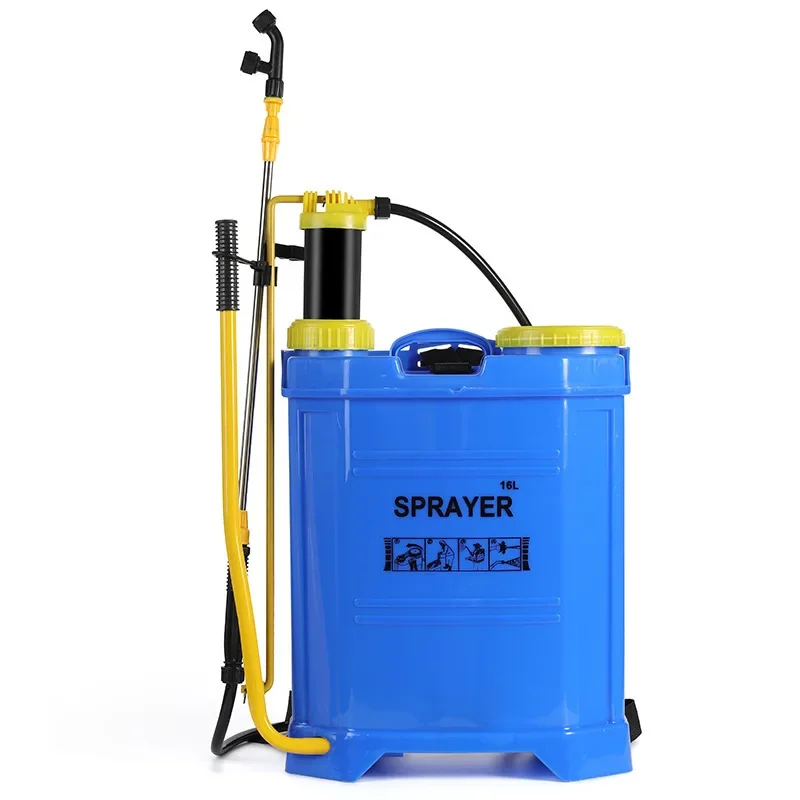 Garden backpack sprayer, disinfection tool 16L agricultural watering can, pesticide watering can