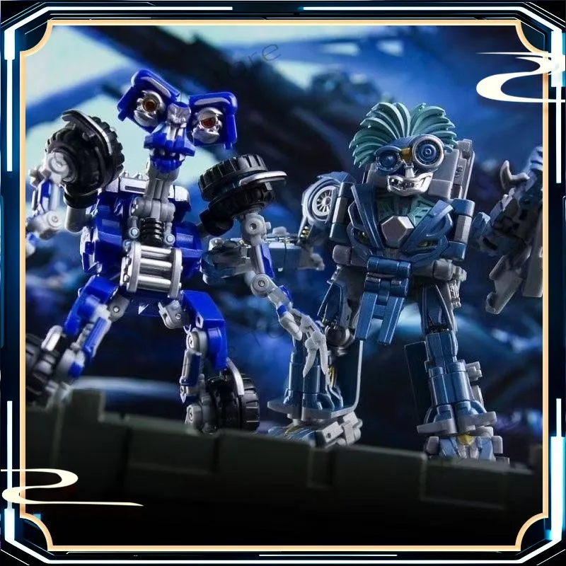 En stock Nuevo producto de Doctor Wu, versión de película Little Monster, Runner MC-03, proporción pequeña, color transparente, juguetes transformados