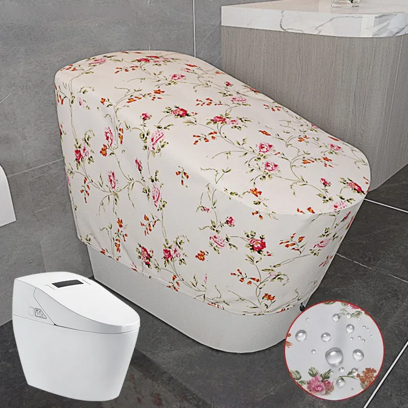 

All Inclusive Intelligent Toilet Dust Cover Toilet Waterproof Cover Lightweight Dustproof Cover Intelligent Toilet Cover New