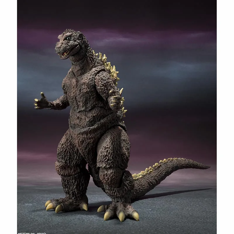 Bandai Original Gojira S.H.MonsterArts GODZILLA [1954] 70th anniversary special Anime Figures PVC Action Figure Collector Toys