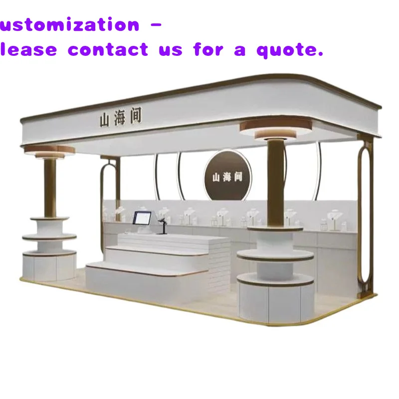 

Индивидуальный дизайн, высококачественная многофункциональная витрина для ювелирных изделий со светодиодной подсветкой и стеклянной столешницей для выставок.