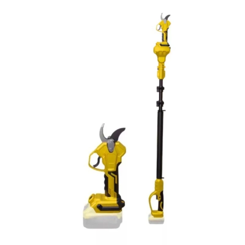 Brushless Lithium Electric High Branch Saw Telescopic Tree Pruning Cutting Shears Garden Tool
