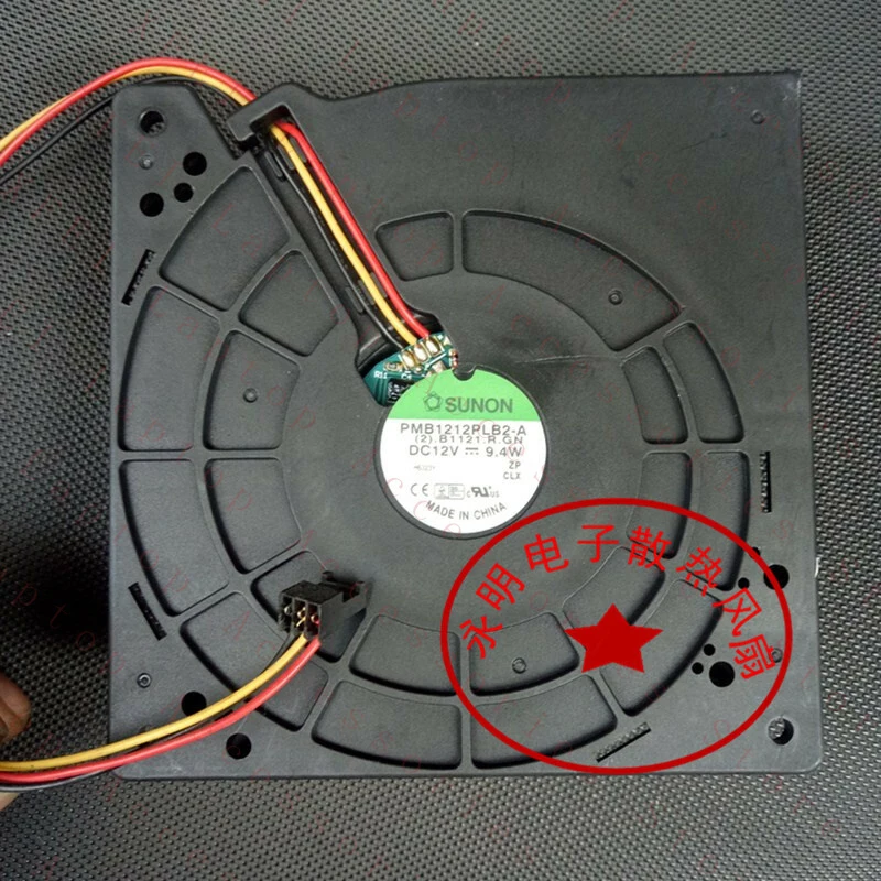 D  1PC FOR SUNON PMB1212PLB2-A Cooling Fan 2V 9.4W (2).B1121.R for Cisco Switch Fan New