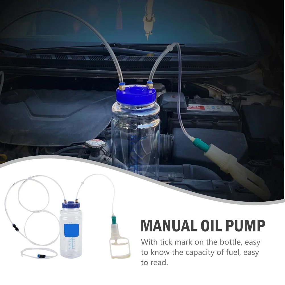 

1 Set Oil Change Pump Manual Vacuum Fluid Extractor For Car Tools Mechanics Vacuum Fluid Extractor Oil Pump Suction Transfer