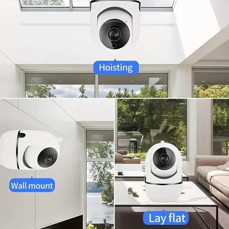 Imagem -05 - Sqcam-ip Câmera de Segurança Wi-fi 1080p Ptz hd Wi-fi Rastreamento Automático Baby Monitor Visão Noturna