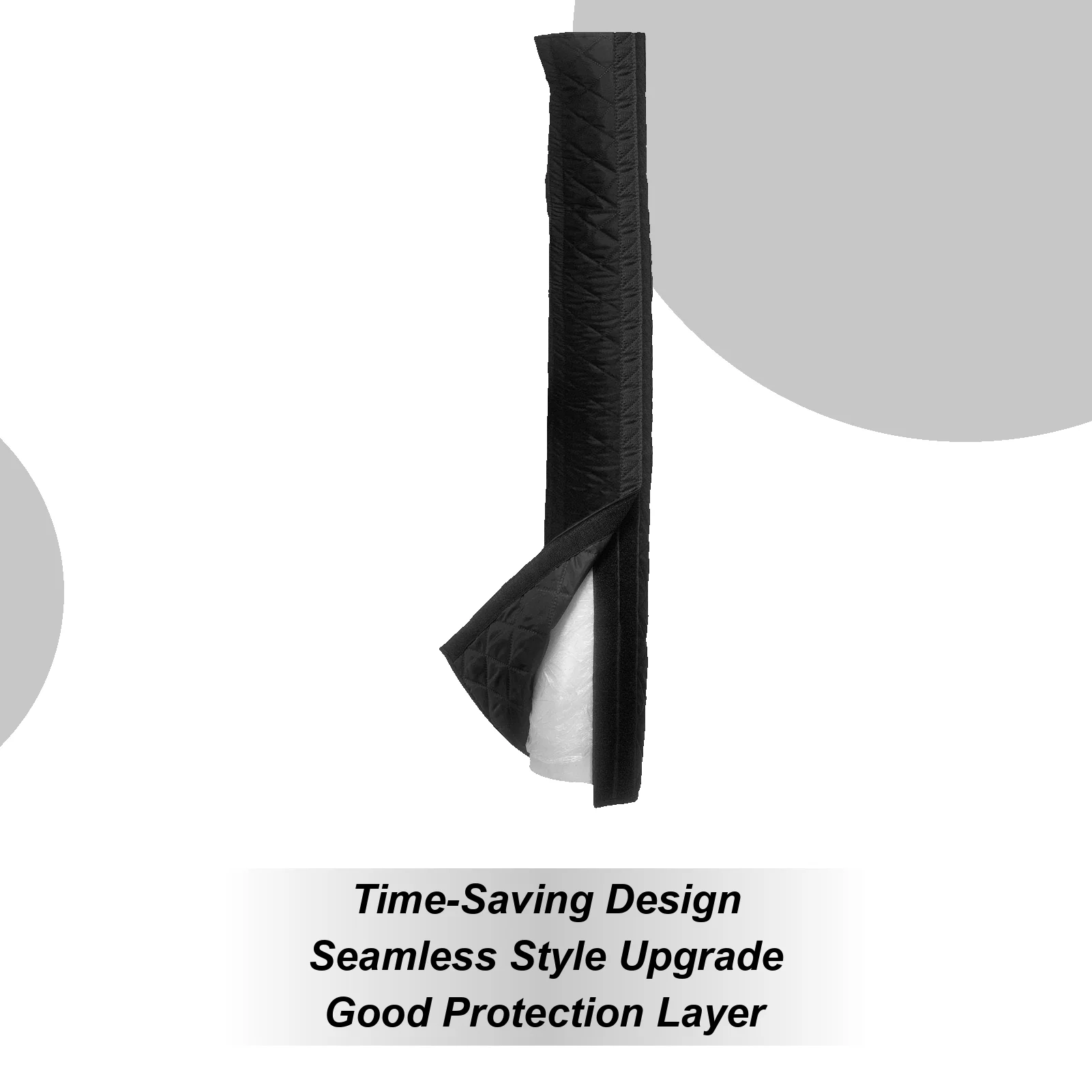 

AC Exhaust Hose Insulation Sleeve Heat Reduction AC Hose Insulation Wrap Dustproof Versatile Exhaust Tube Accessories For Home