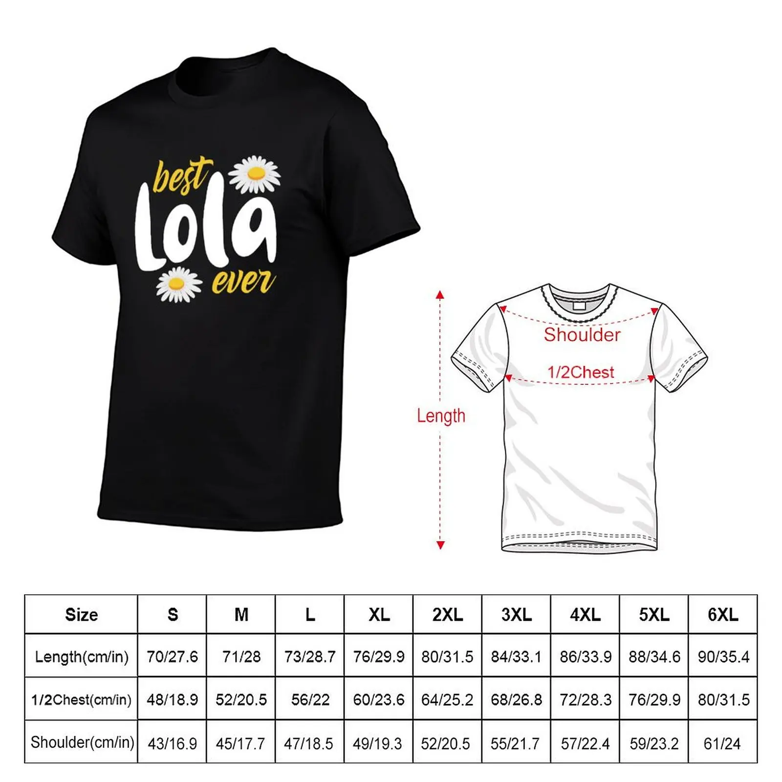 Best Lola Ever for Women Lola Filipino T-Shirt funny shirt cotton tops cotton man t-shirts mens fashion
