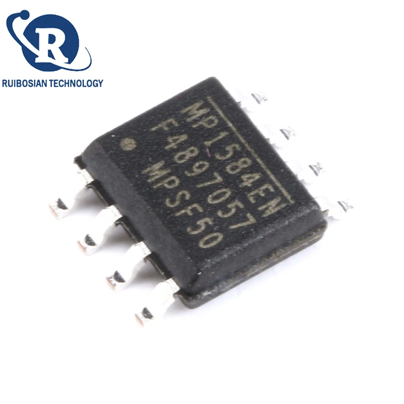 10PCS MP1584EN-LF-Z  MP1584EN MP1584 1584EN Switching power Management DC/DC 100% Original