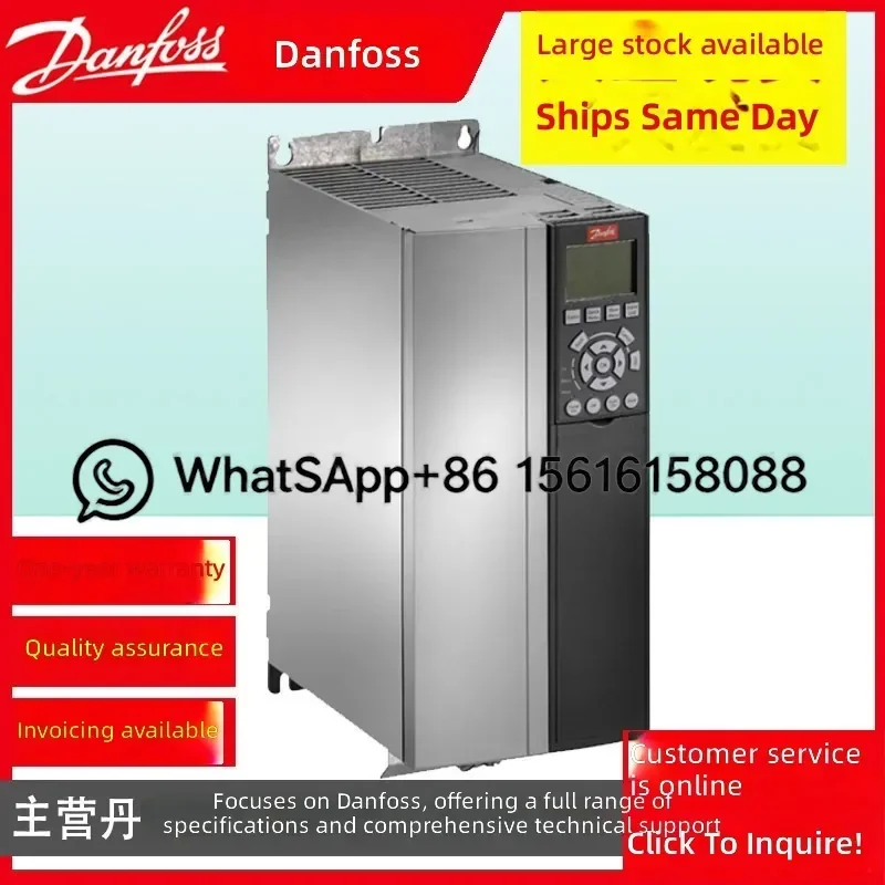 Danfoss FC-301P11KT4E20H1XGCXXXSXXXXAXBXCXXXXDX 131F8410 VFD Inverter Drive AC Variable Frequency Converter for Industrial