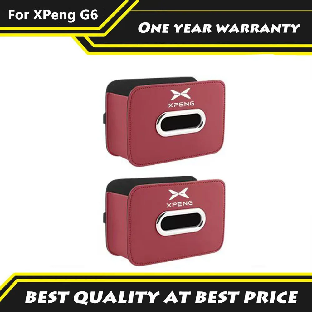 

Fit For XPeng Xiao Peng G6 2023 2024 2025 Car Mounted Tissue Box Paper Drawer Hanging Tissue Bag Specialized Interior Supplies