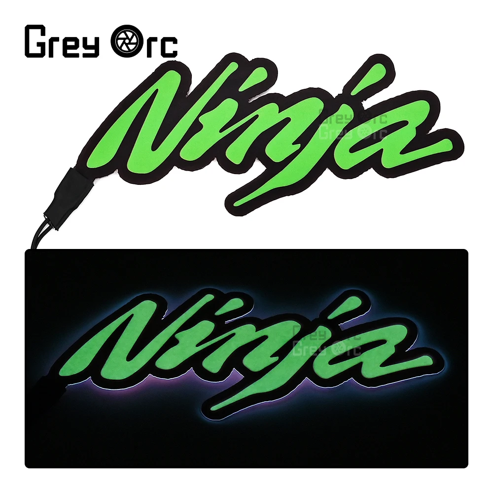 

Motorcycle Cold Light Mod Kit Motorcycle Luminous Sticker For KAWASAKI Ninja125 Ninja250 Ninja400 Ninja650 Ninja1000