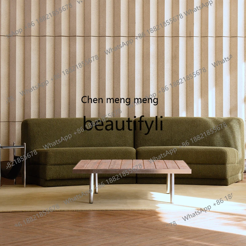 Red cave stone coffee table/square coffee table, retro red marble H