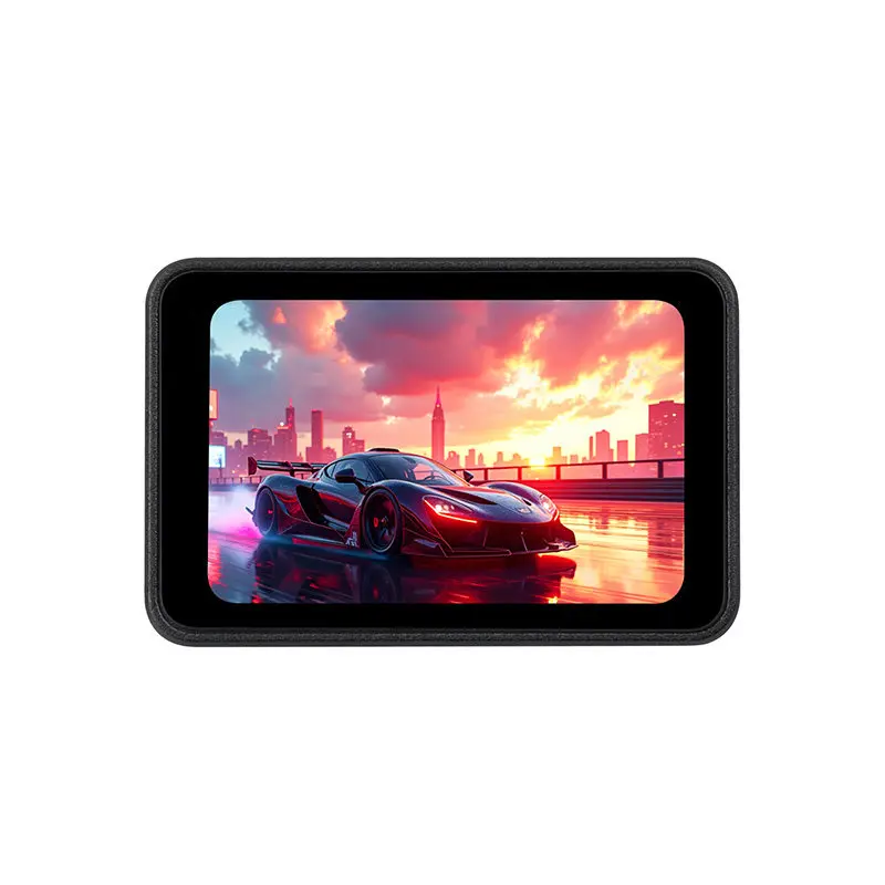 RP2350 Development Board Raspberry Pi 2 1.64 inch AMOLED Round Corner Capacitive Touch Display