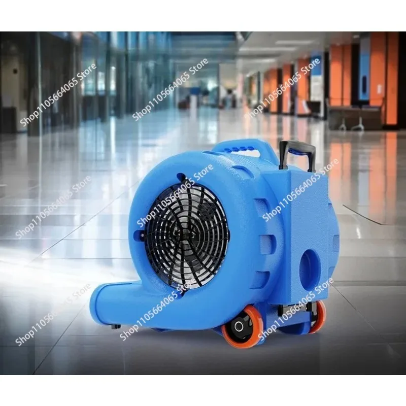 Powerful Blowing Machine  Small Commercial High   Carpet Toilet Floor Dehumidification and Moisture Removal